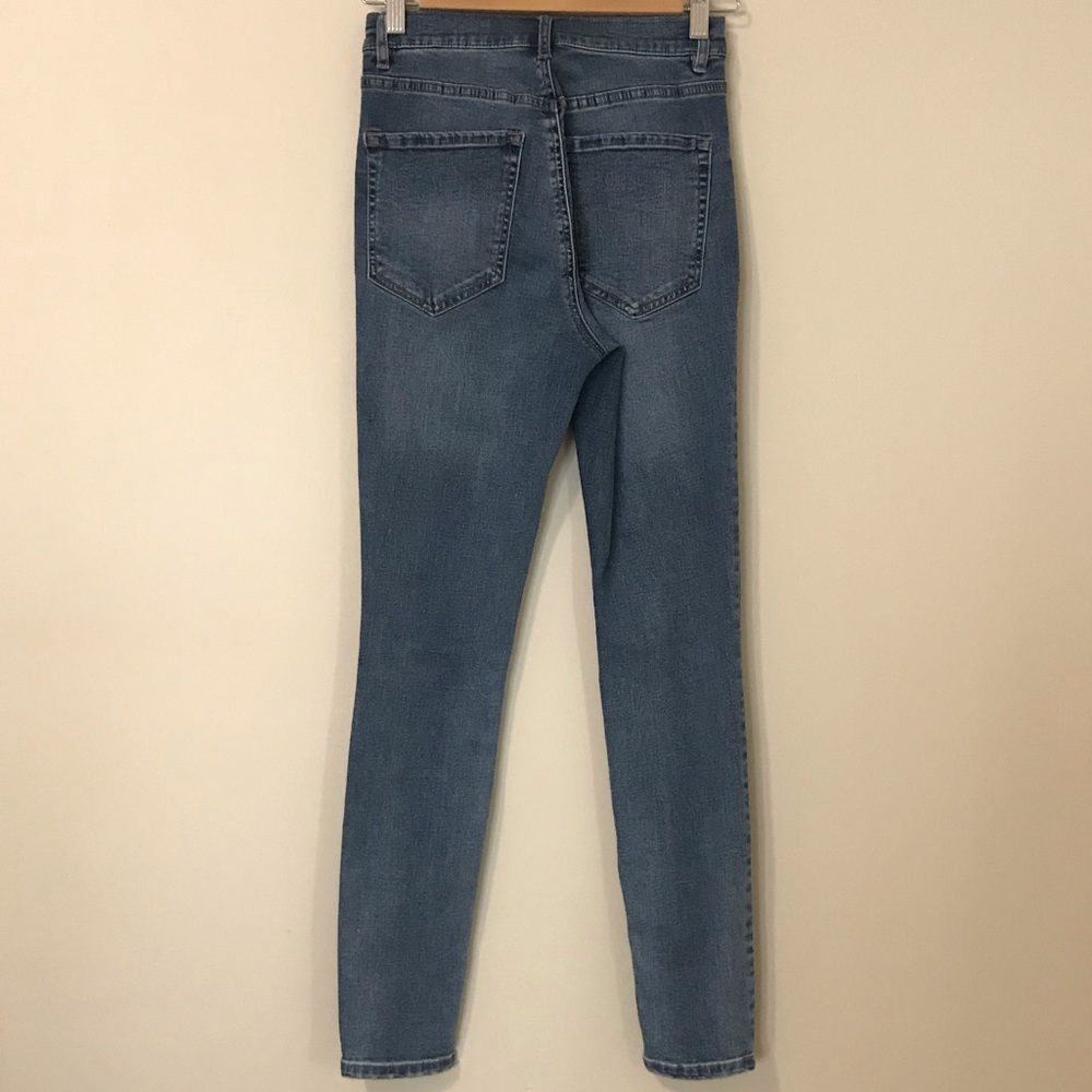 Garage Blue Ripped Skinny Jean - Picture 2 of 4